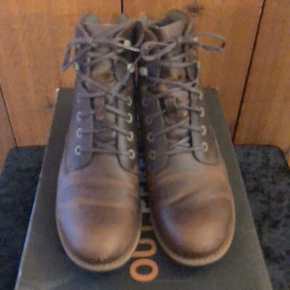MERRELL SHILOH LACE 9M OAK (BROWN)
